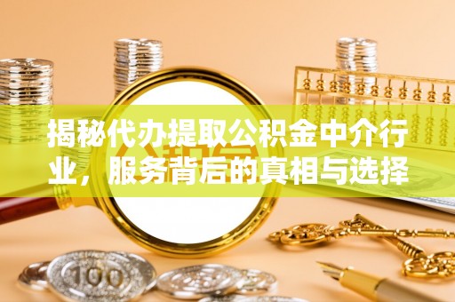京口揭秘代办提取公积金中介行业，服务背后的真相与选择指南