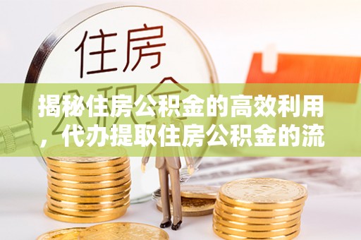 京口揭秘住房公积金的高效利用，代办提取住房公积金的流程与技巧