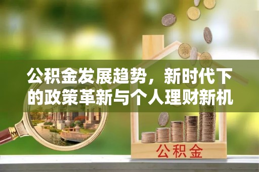 京口公积金发展趋势，新时代下的政策革新与个人理财新机遇